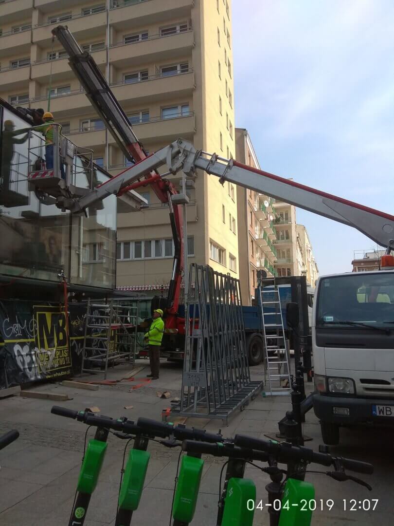 czyszczenie działek warszawa