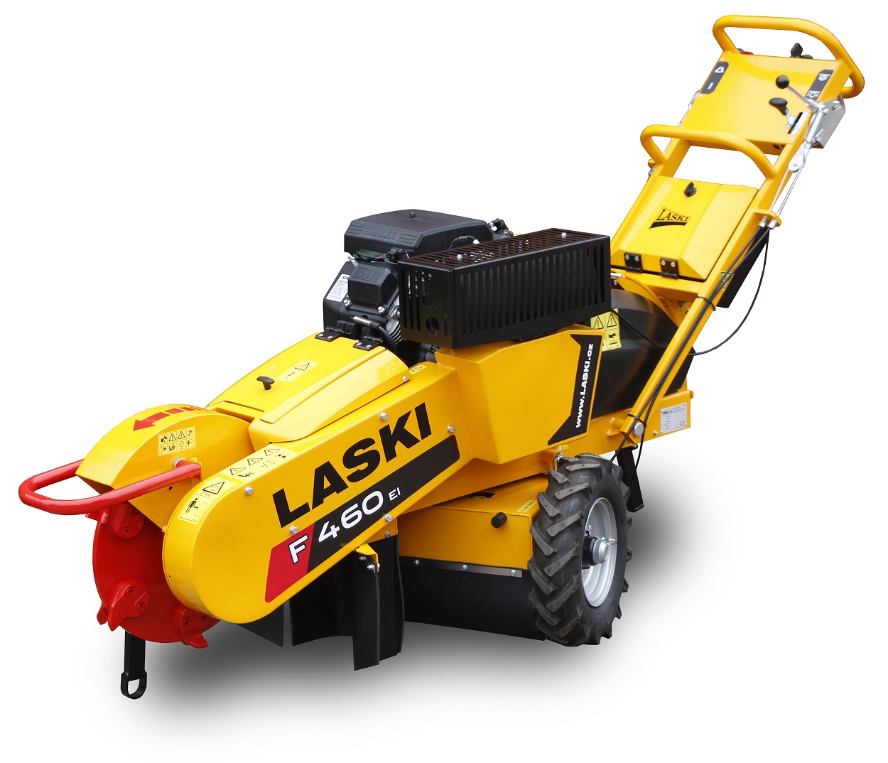 frezarka do usuwania pni . karp korzeni drzew